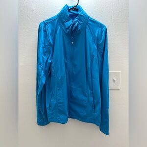 Blue light jacket